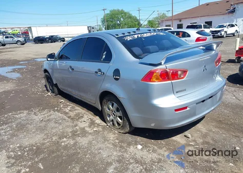 2008 Mitsubishi Lancer De из США, поврежденный, VIN JA3AU16U98U030609